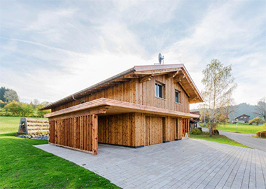 Zimmerei & Holzbau: Vom Holzhaus bis hin zum Blockhaus