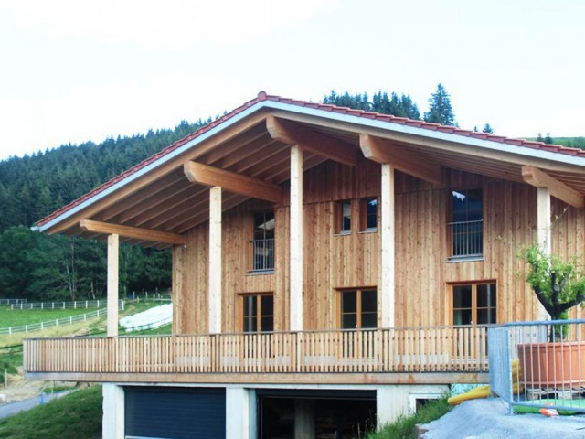 Zimmerei und Holzbau aus dem Allgäu in der Nähe von Kempten